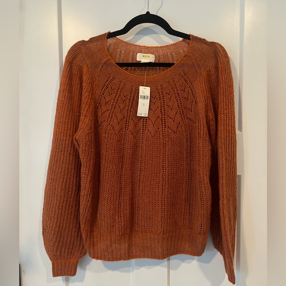 MAEVE || Anthropologie knit sweater